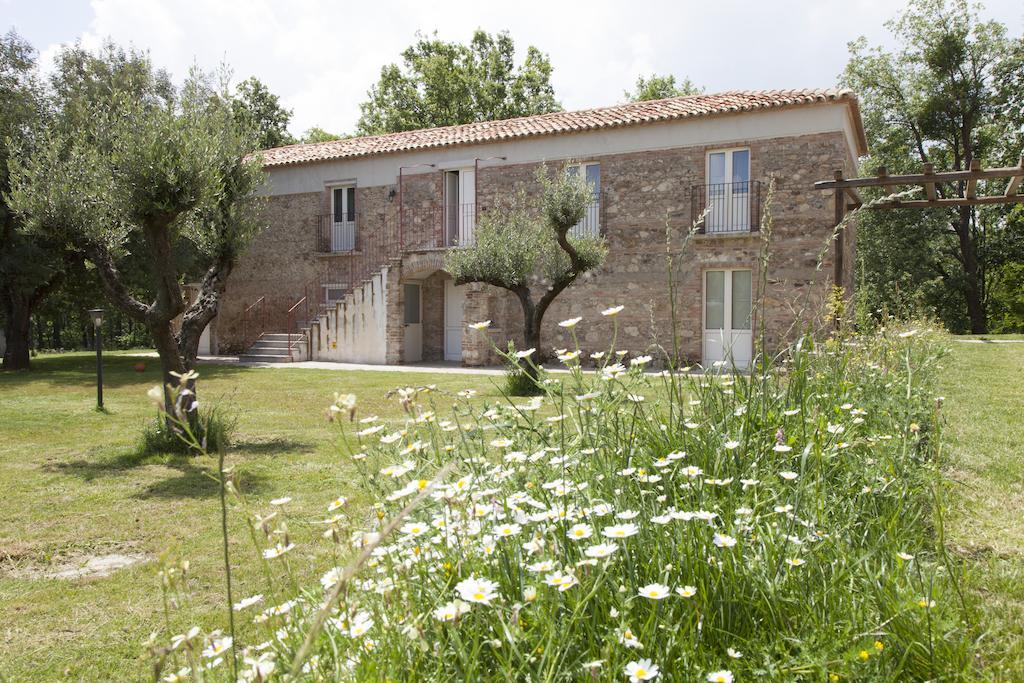 Agriturismo Creta Rossa Torre di Ruggiero Εξωτερικό φωτογραφία