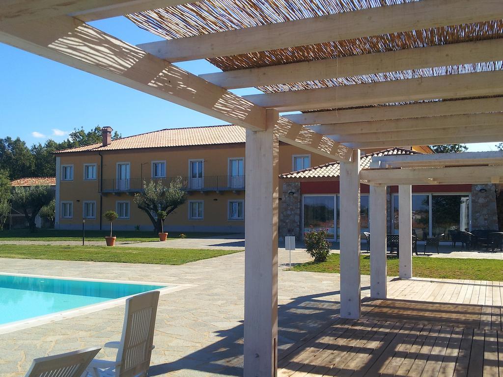 Agriturismo Creta Rossa Torre di Ruggiero Εξωτερικό φωτογραφία
