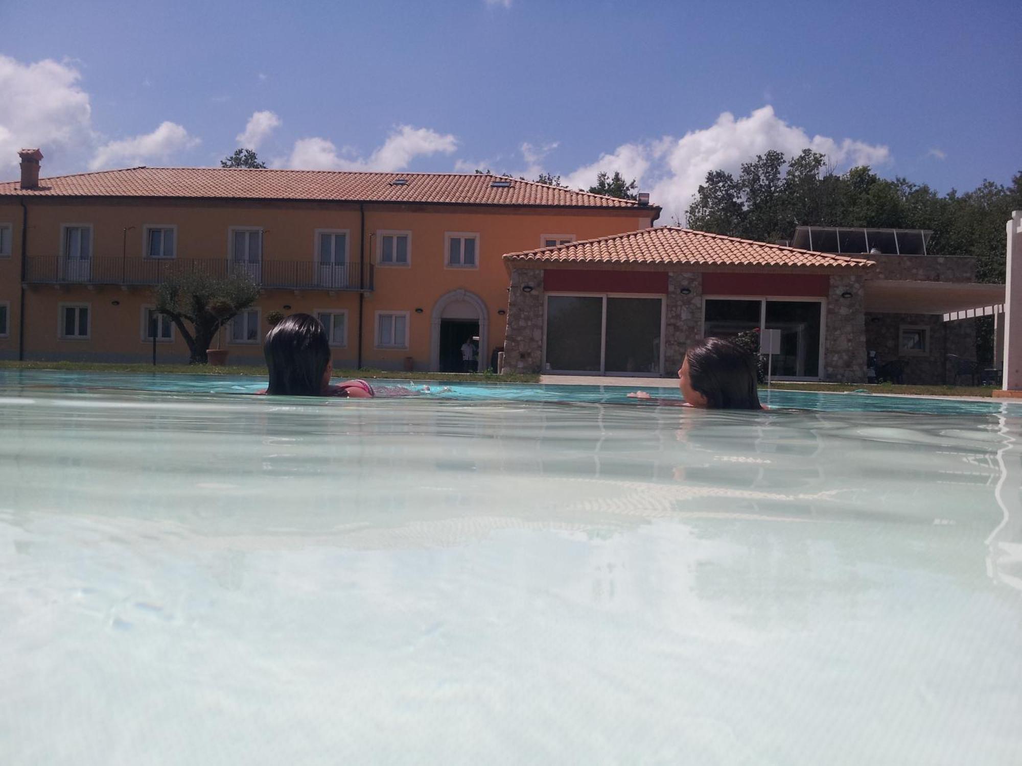 Agriturismo Creta Rossa Torre di Ruggiero Εξωτερικό φωτογραφία