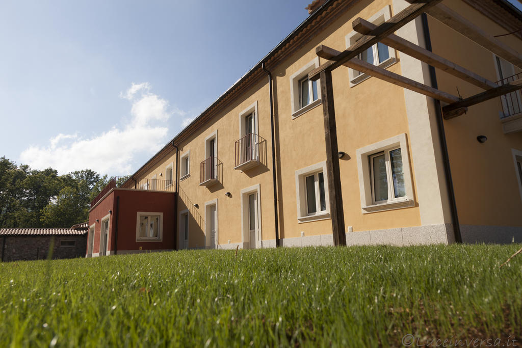 Agriturismo Creta Rossa Torre di Ruggiero Εξωτερικό φωτογραφία